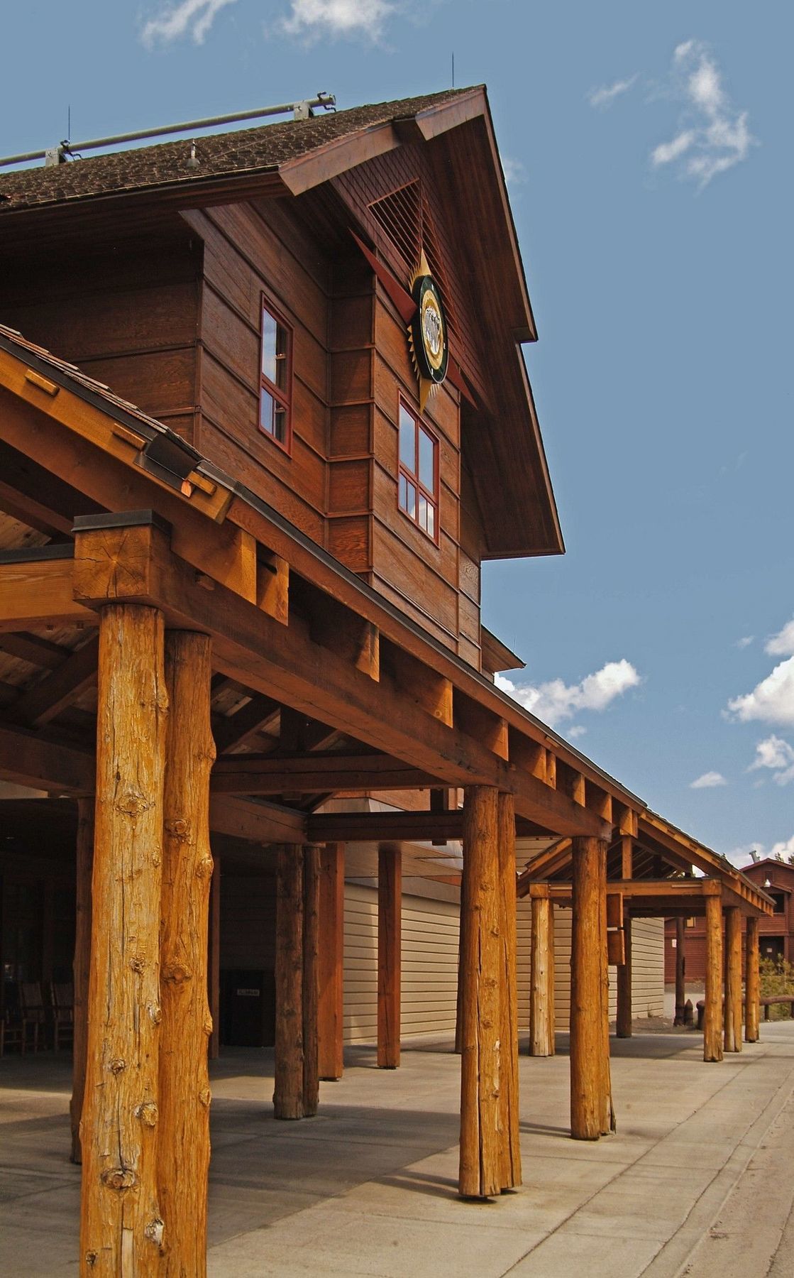 Old Faithful Snow Lodge Екстериор снимка
