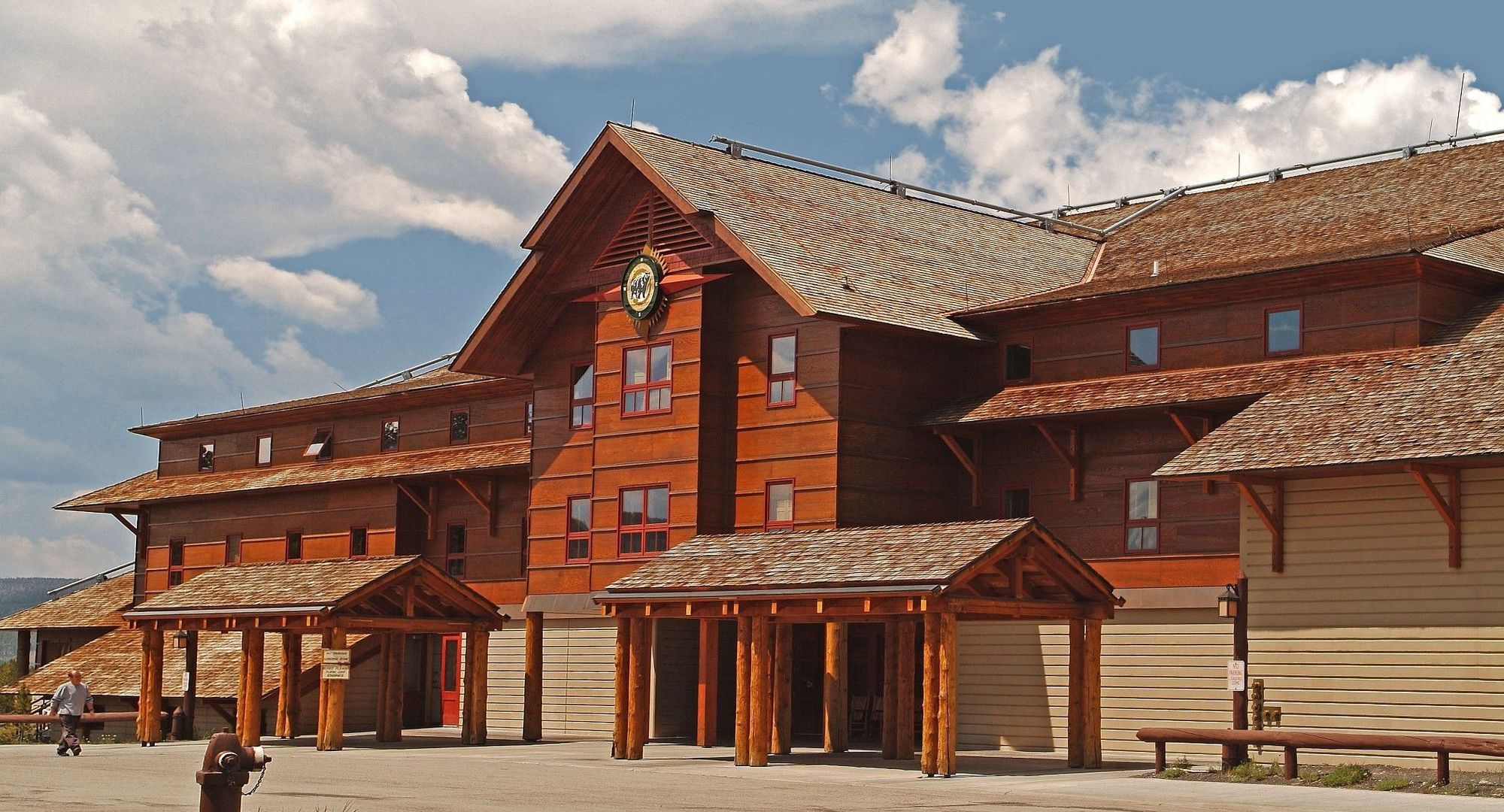 Old Faithful Snow Lodge Екстериор снимка
