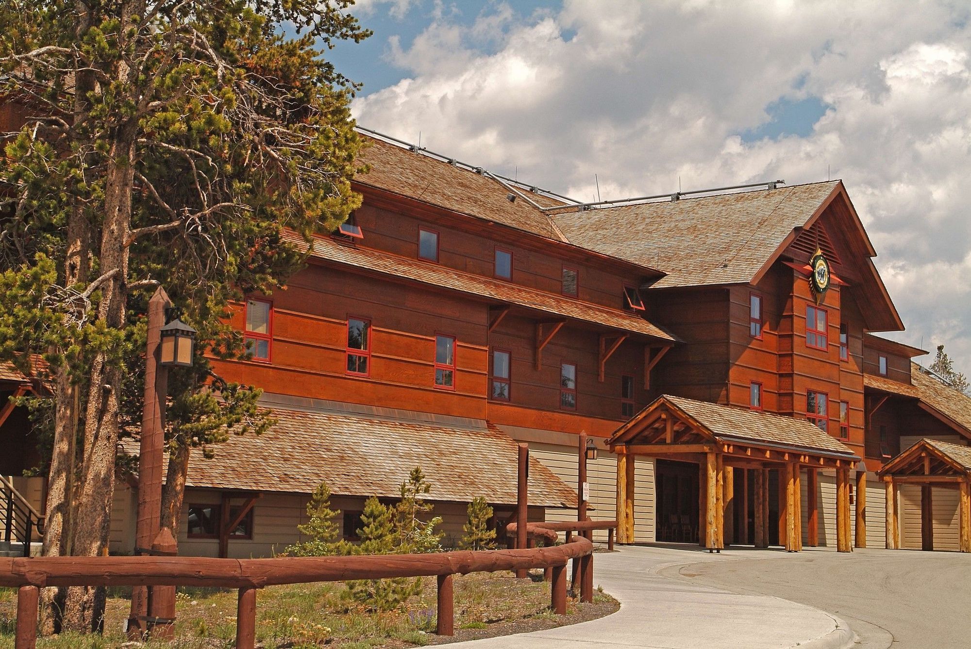 Old Faithful Snow Lodge Екстериор снимка