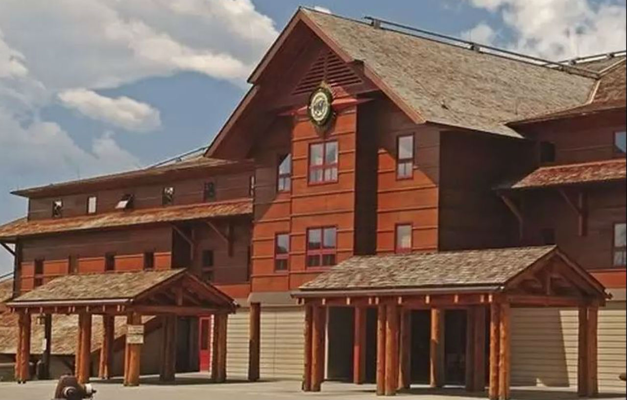 Old Faithful Snow Lodge Екстериор снимка