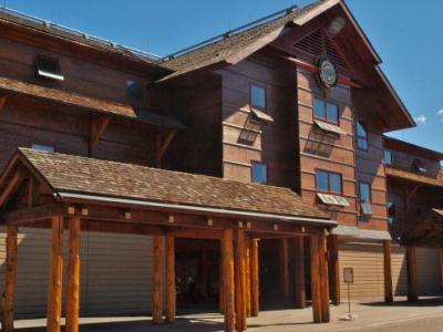 Old Faithful Snow Lodge Екстериор снимка